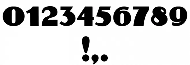 Protocol Regular Font OTHER CHARS