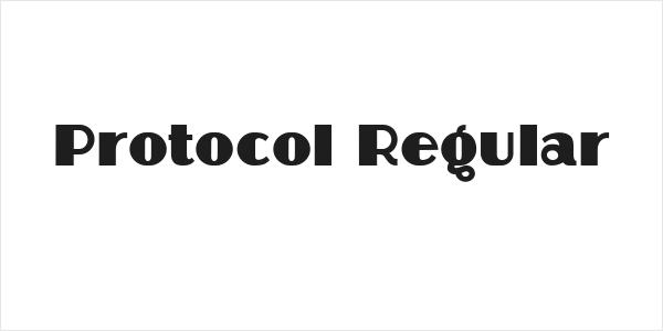 Protocol Regular Logo