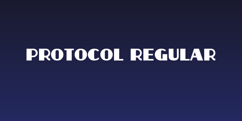 Protocol Regular Social Header