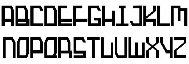 ProtocolUpdate-Regular Fonte MAIÚSCULAS