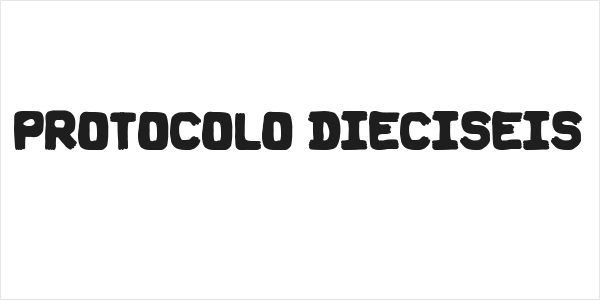 Protocolo Dieciseis Logo