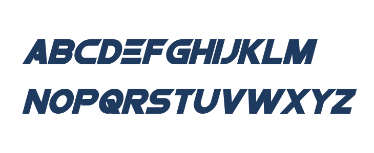 Protoculture Bold Italic Lowercase
