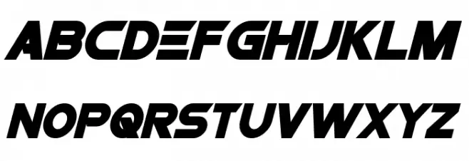 Protoculture Bold Italic Fuentes MINÚSCULAS