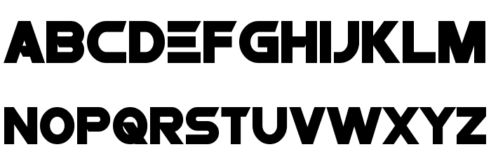 Protoculture Bold Font LOWERCASE