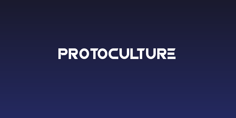 Protoculture Social Header