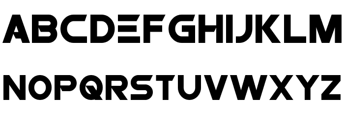 Protoculture Font LOWERCASE