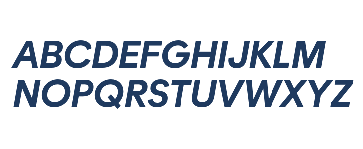 Protofo-BoldItalic Uppercase