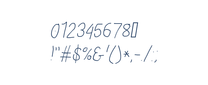 Proton Bold Condensed Italic Other Characters