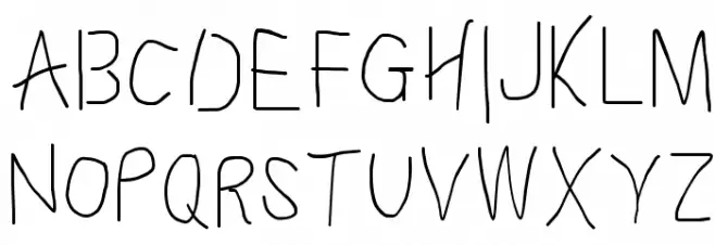 Proton Bold Condensed Schriftart Groß
