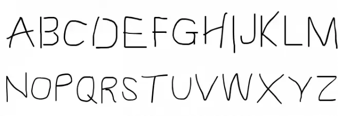 Proton Bold Extended Schriftart Groß