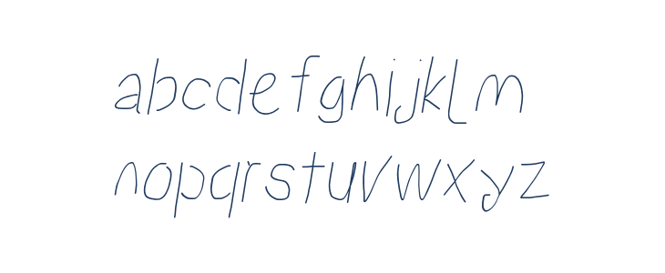 Proton Book Condensed Italic Lowercase