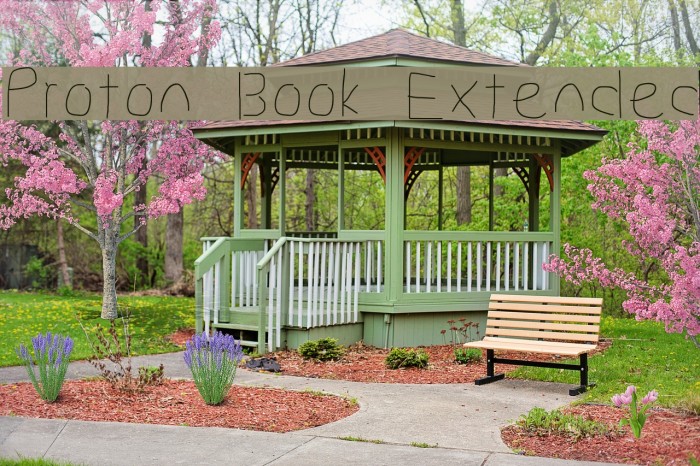 Proton Book Extended Font examples