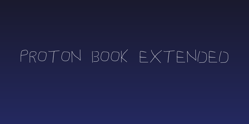 Proton Book Extended Social Header