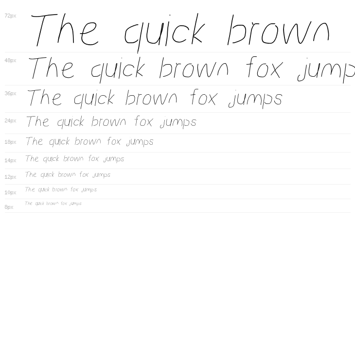 Proton Book Italic Waterfall