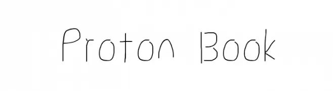 Proton Book  Descarca Fonturi Gratis