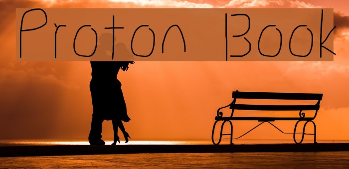 Proton Book Font examples