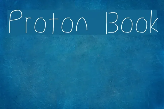 Proton Book Example 2