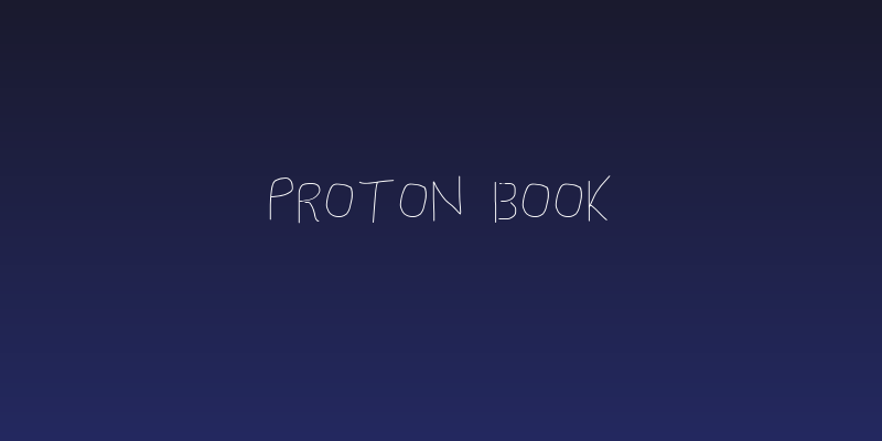 Proton Book Social Header