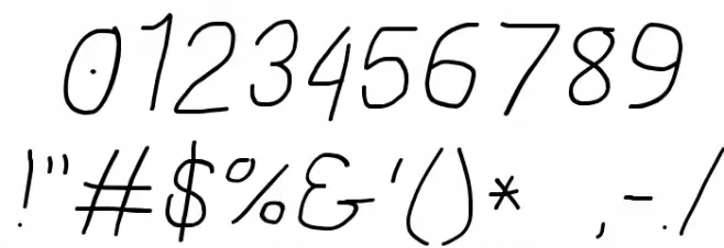 Proton ExtraBold Extended Italic  