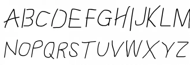 Proton ExtraBold Italic Шрифта ВЕРХНИЙ