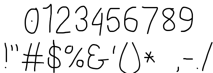 Proton ExtraBold Font OTHER CHARS
