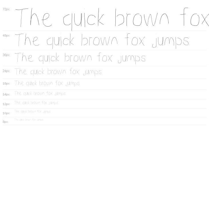 Proton Hairline Condensed Waterfall