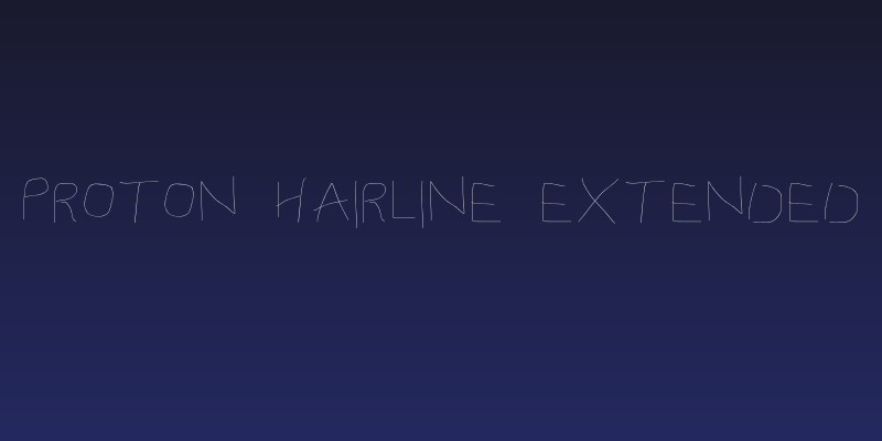 Proton Hairline Extended Social Header