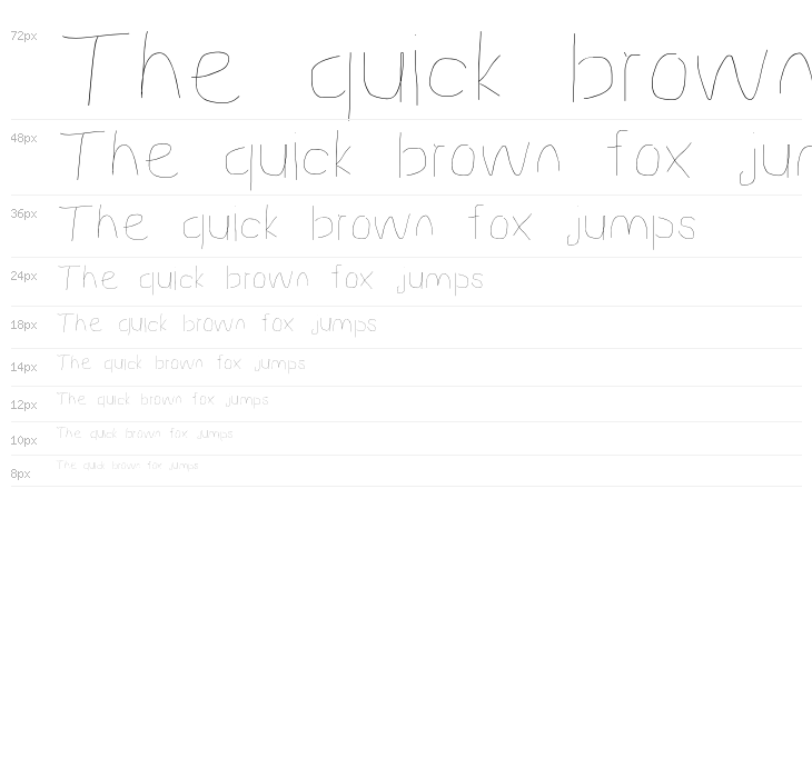 Proton Hairline Extended Waterfall