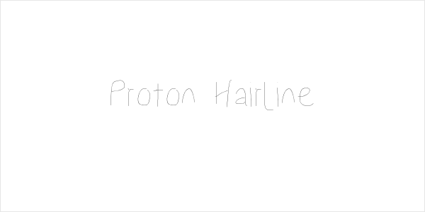Proton Hairline Logo
