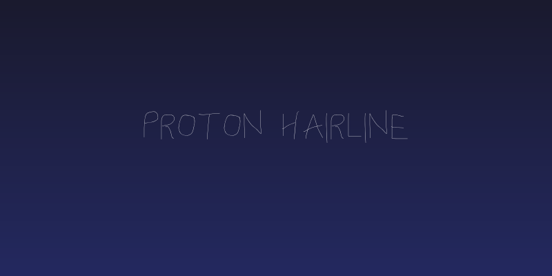 Proton Hairline Social Header