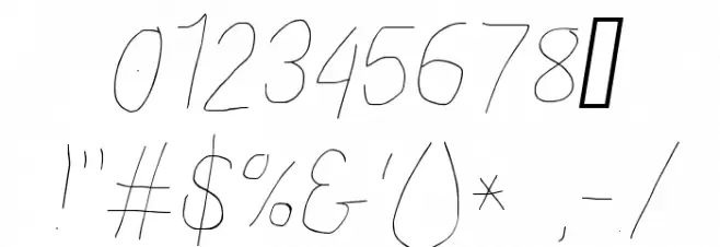 Proton Light Condensed Italic
