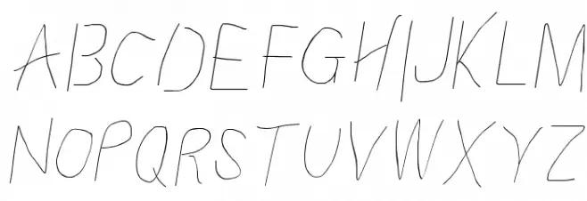 Proton Light Condensed Italic Fonte MAIÚSCULAS