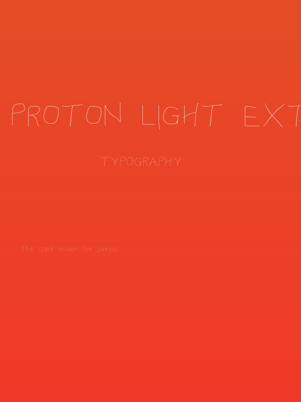 Proton Light Extended Poster
