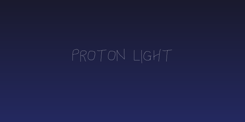 Proton Light Social Header