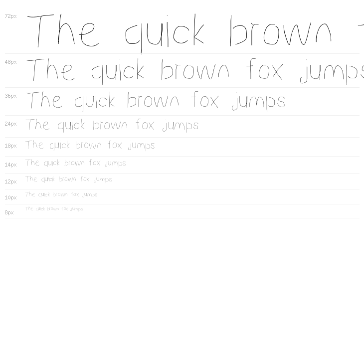 Proton Light Waterfall