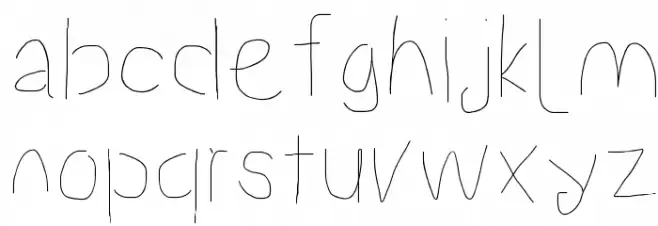 Proton Light 字体 小写