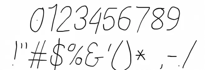Proton Regular Condensed Italic