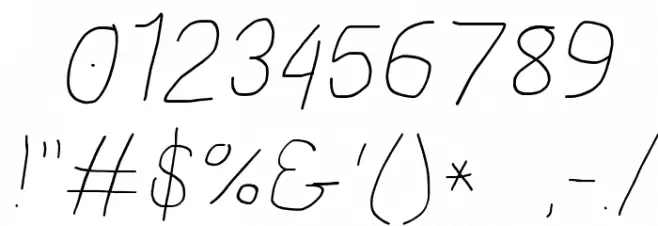 Proton Regular Extended Italic