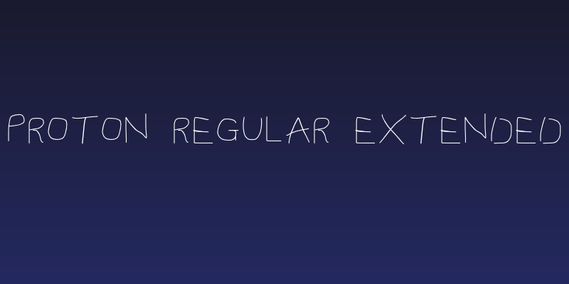 Proton Regular Extended Social Header