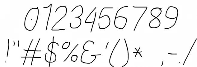 Proton Regular Italic