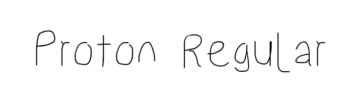 Proton Regular  لخطوط تنزيل