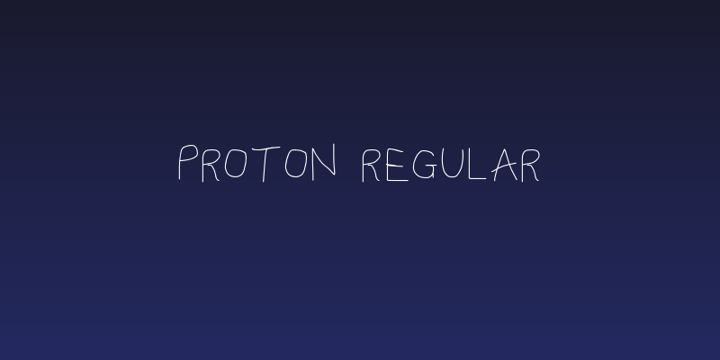 Proton Regular Social Header
