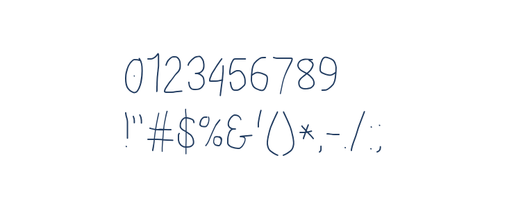 Proton SemiBold Condensed Other Characters