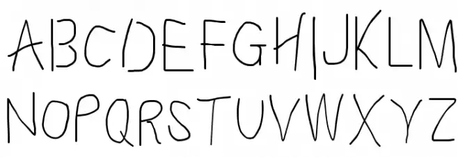 Proton SemiBold Condensed Fuentes MAYÚSCULAS