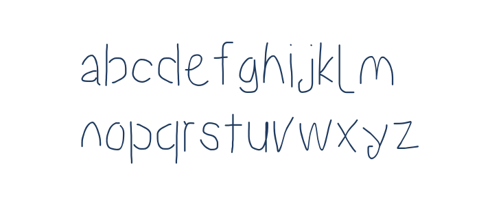 Proton SemiBold Condensed Lowercase