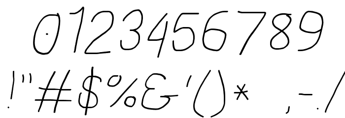 Proton SemiBold Extended Italic Font OTHER CHARS