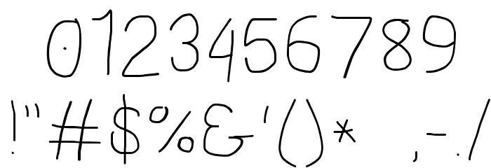Proton SemiBold Extended Font OTHER CHARS