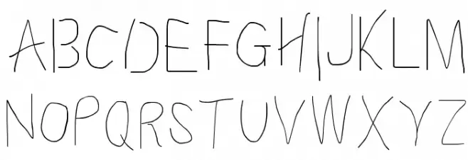 Proton Semilight Condensed Fonte MAIÚSCULAS
