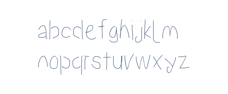 Proton Semilight Condensed Lowercase