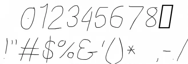 Proton Semilight Extended Italic  